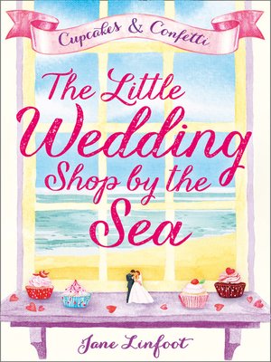 cover image of The Little Wedding Shop by the Sea